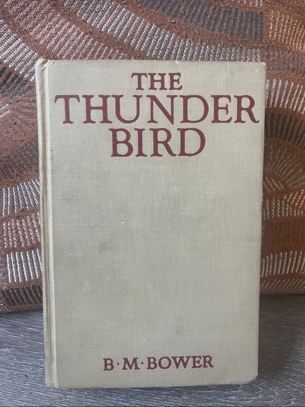 The Thunderbird by R.M. Bower - 1919